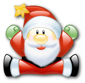 Il Natale si porta in una favela brasiliana gli stessi simboli dell’emisfero nord: Babbo Natale è Papai Noel papai noel (immagine da blog.wilier.it)