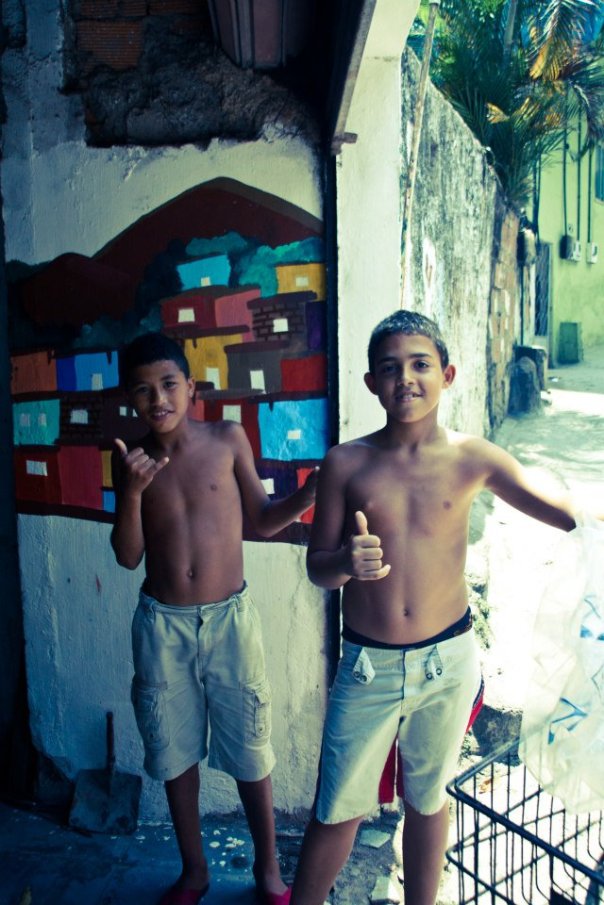 saracinesca sulla favela