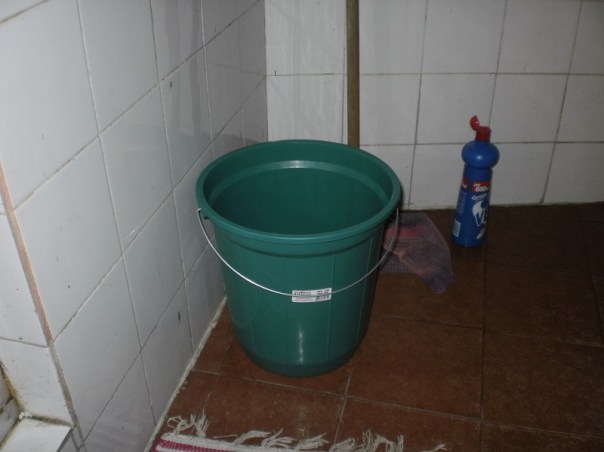 L'importanza del secchio in favela #finestrasullafavela