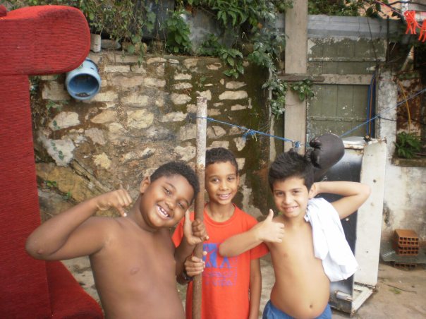 educazione per i bimbi vicini di casa #finestrasullafavela