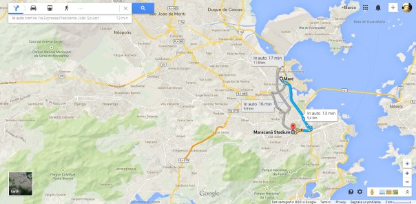 complexo de maré e maracanã #finestrasullafavela