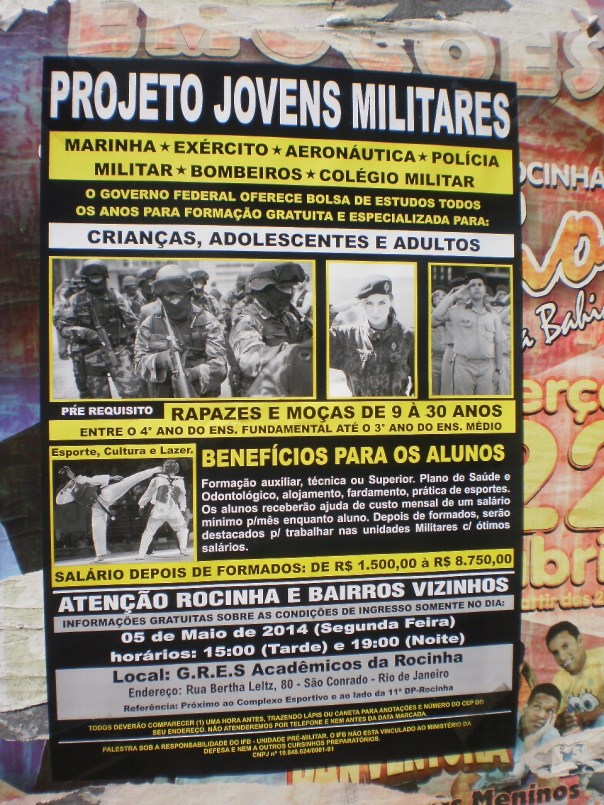 Projeto Jovens Militares