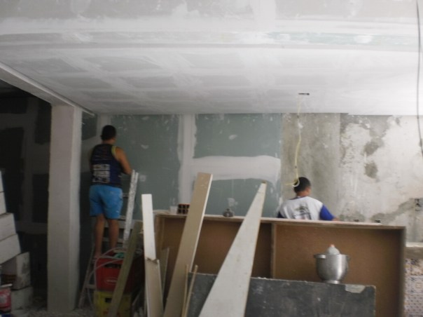 Garagem das Letras Rocinha - opere in corso