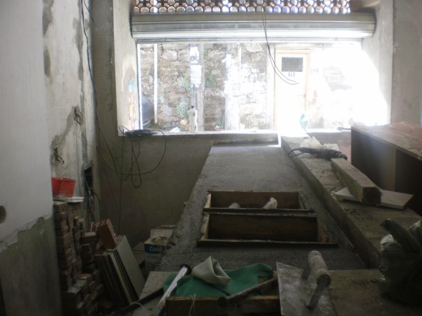 Garagem das Letras Rocinha - opere in corso