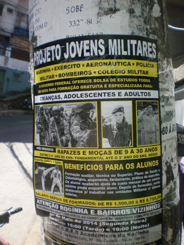 Projeto Jovens Militares