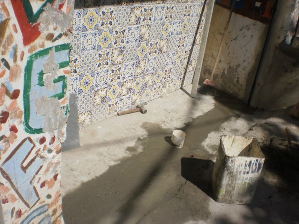 Garagem das Letras Rocinha - opere in corso