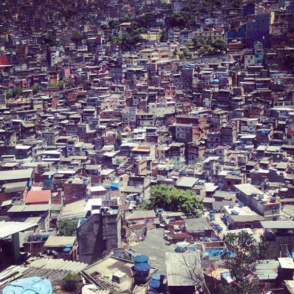 favela rocinha foto di Merete Kinnerup da viva rocinha