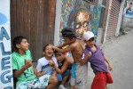 favela Rocinha, Rio de Janeiro, Brasile, #finestrasullafavela (foto di Barbara&nbsp;Olivi)