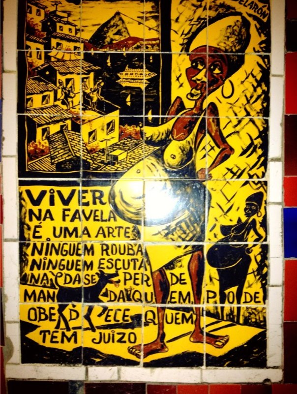 favela secondo selarón