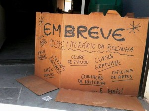 Garagem das Letras Rocinha
