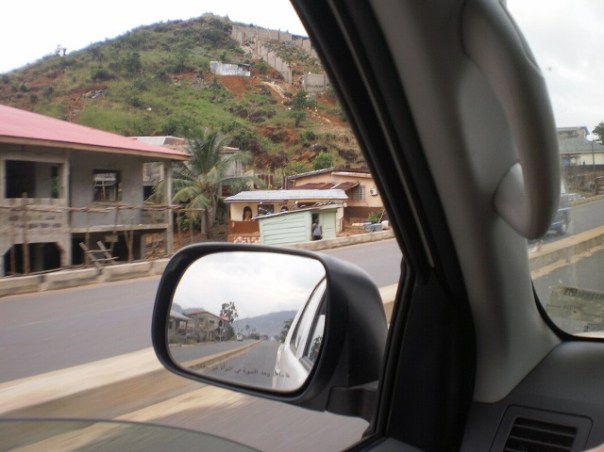 specchietto retrovisore, lakka, goderich, freetown, sierra leone.