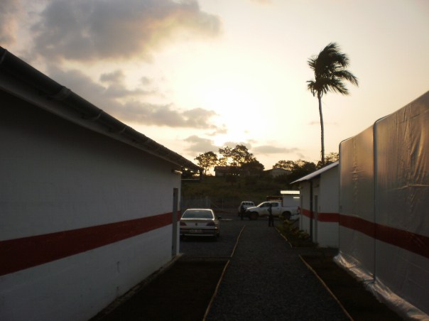 sierra leone, freetown, ebola treatment centre di Emergency