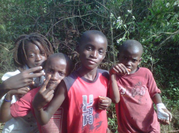 Sierra Leone Goderich il posto di blocco ballerino