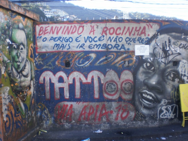 bemvindo a rocinha favela
