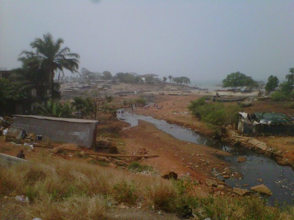 Sierra Leone Freetown rural area fishers pescatori