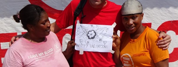 Happy Valentine dalla Sierra Leone