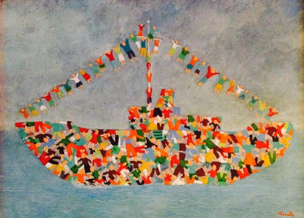 Mare amaro - olio su tela 1991 di Nicola Amato (su segnalazione di Rossella Speranza)