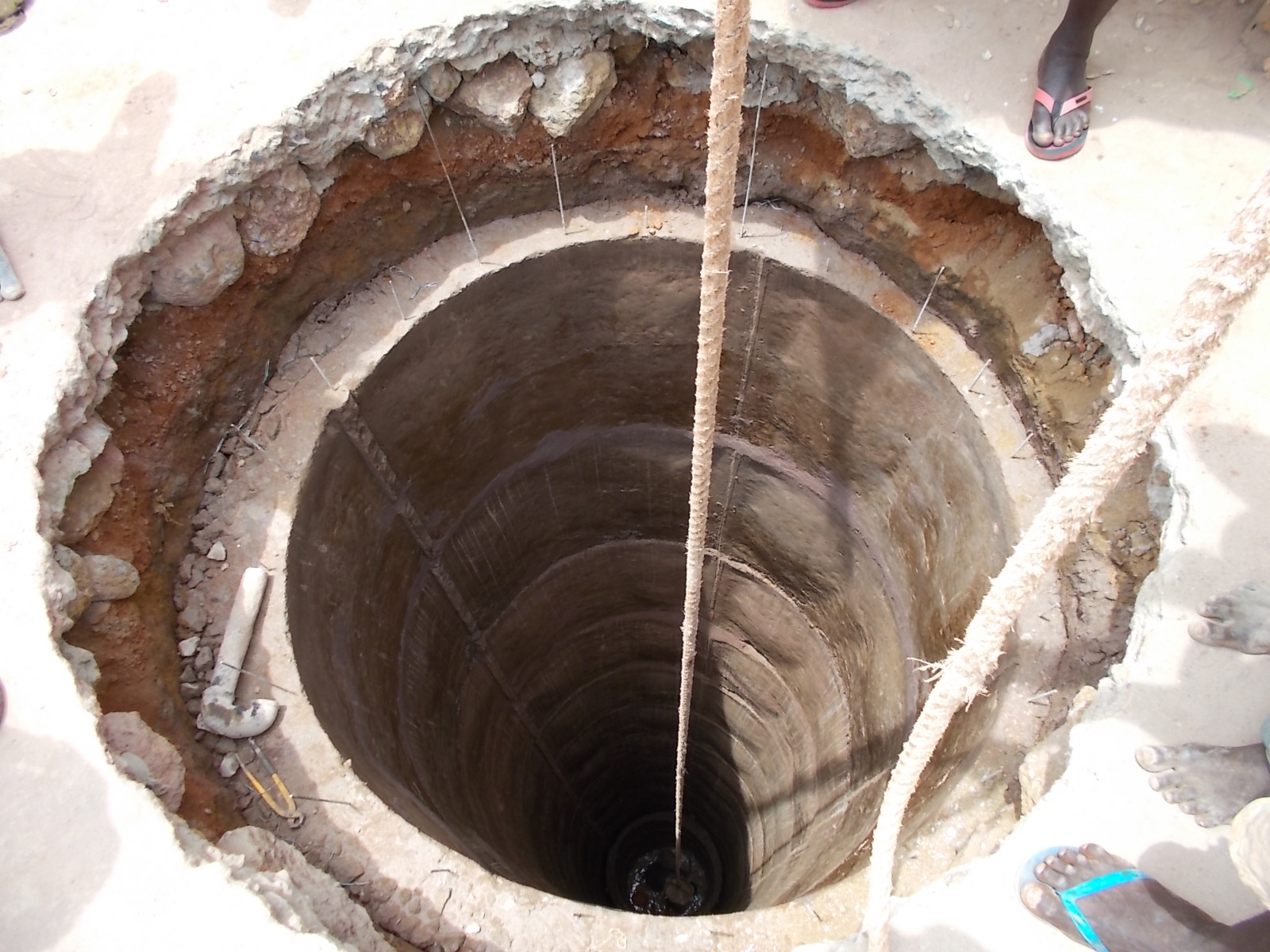 Il pozzo di Waterloo