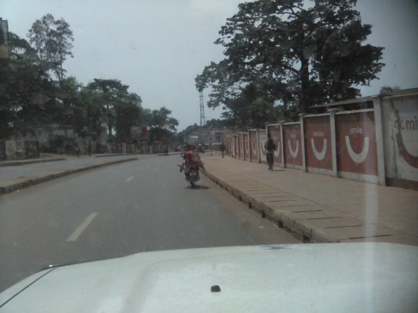 In tre senza il casco (2)