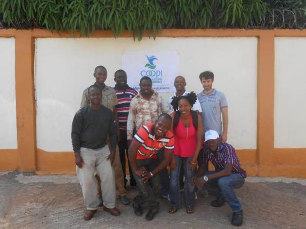 Un ricercatore in favela, Sierra Leone, Makeni