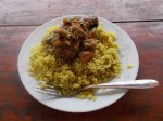 Curry rice with chicken&nbsp;stew