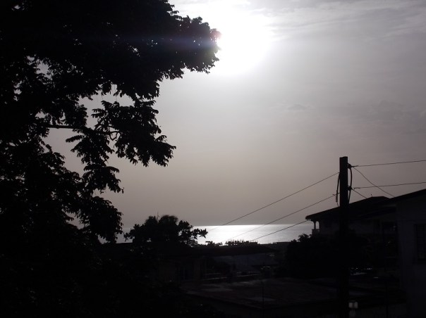I cieli della Sierra Leone dalla Finestra (3)