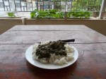 Rice with cassava leaves – riso e foglie di&nbsp;cassava