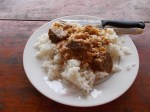 Rice with groundnut stew – riso con stufato di&nbsp;arachidi