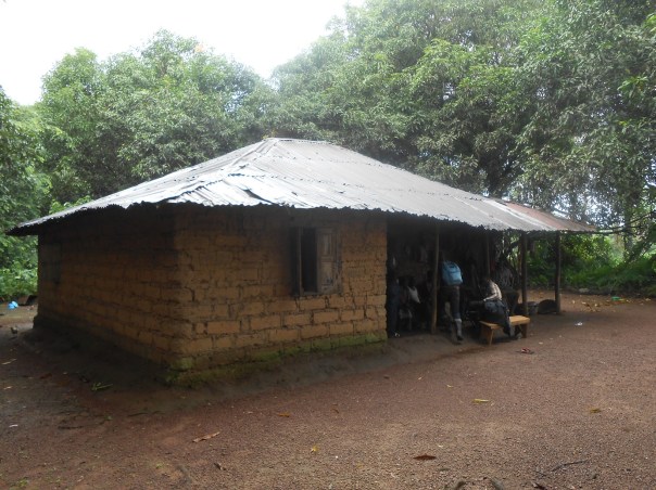 Cristo si è fermato a Ebola Cristo si è fermato a Ebola
