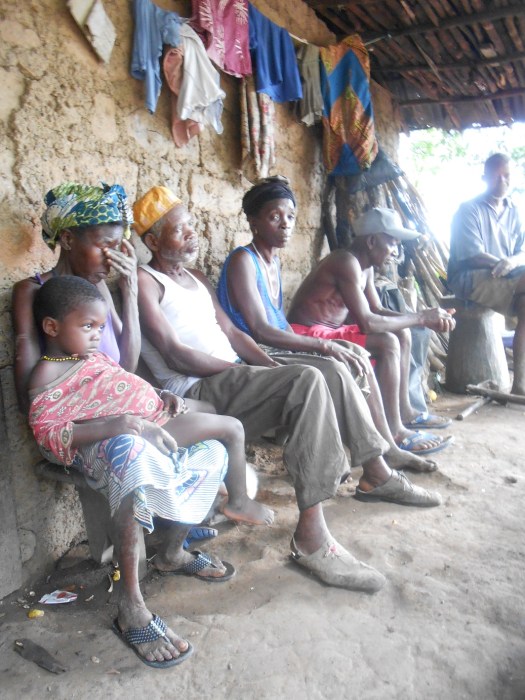 Cristo si è fermato a Ebola