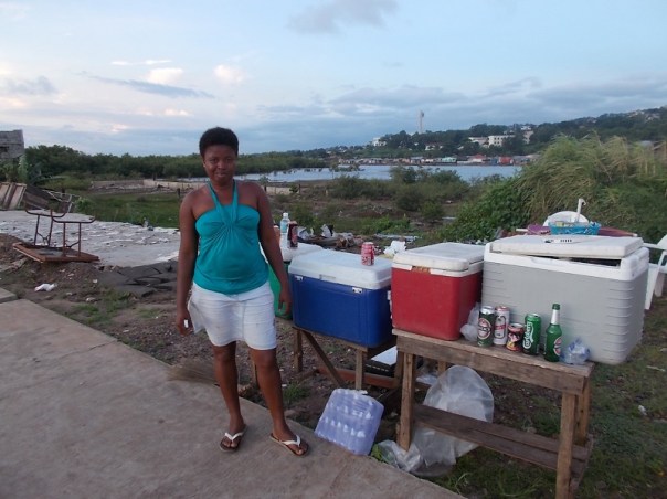 Il nulla dalle macerie - Finestra sulla favela