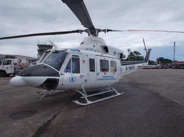 tra la sierra leone e le nuvole