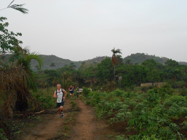 Di corsa, per liberarsi da ebola