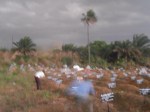 Rogbom Ebola cemetery – foto di Andrea Polo Un ricercatore in&nbsp;favela