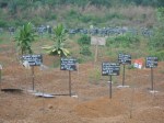 Rogbom Ebola cemetery – foto di Andrea Polo Un ricercatore in&nbsp;favela