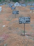Rogbom Ebola cemetery – foto di Andrea Polo Un ricercatore in&nbsp;favela