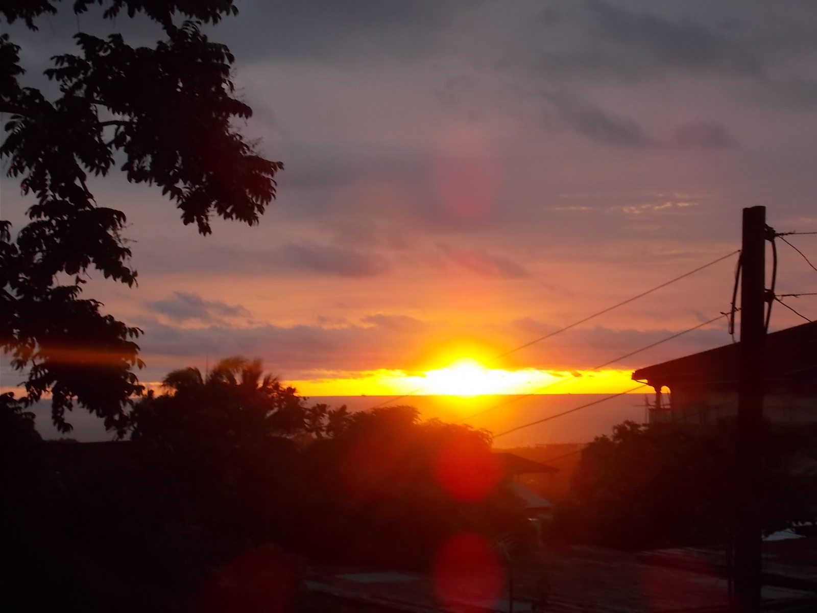 Finestra sulla Sierra Leone - l'ultimo tramonto e magdalene - galleria fotografica