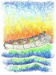 Mediterranean Hope – disegni di Francesco Piobbichi  ripresi da Finestra su&nbsp;Lampedusa