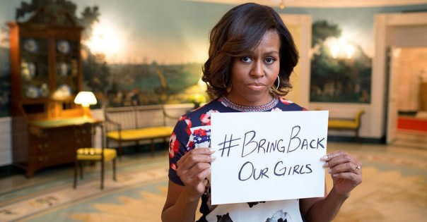 MichelleObamaBringBackOurGirls da mashable.com