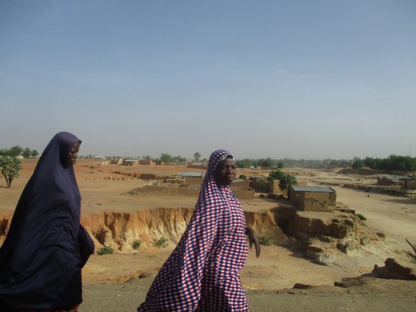 Primo passo di uomo bianco (a Potiskum, Nigeria)