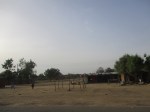 Passaggio a Borno, nordest&nbsp;Nigeria