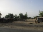 Passaggio a Borno, nordest&nbsp;Nigeria