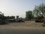 Passaggio a Borno, nordest&nbsp;Nigeria