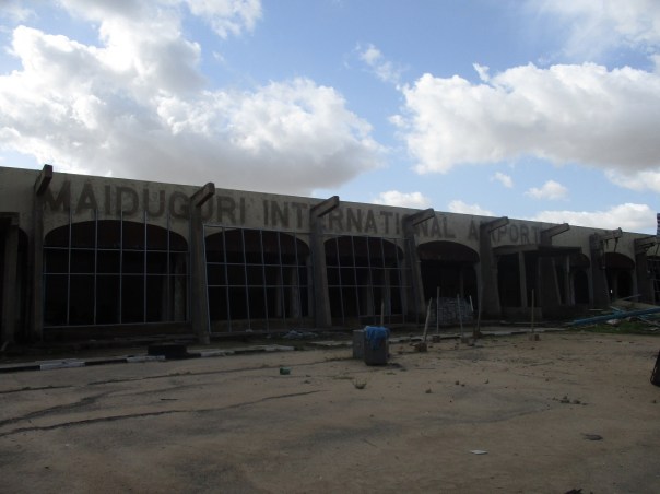 benvenuti aeroporto maiduguri
