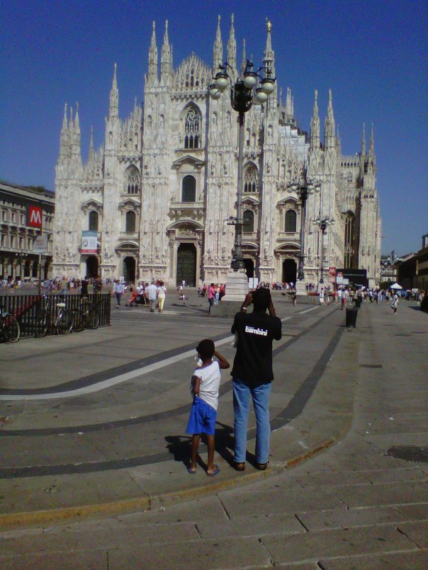 lookman a milano, giro in tram