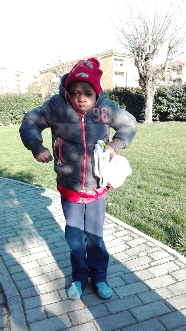 Lookman in Italia: odio il freddo!