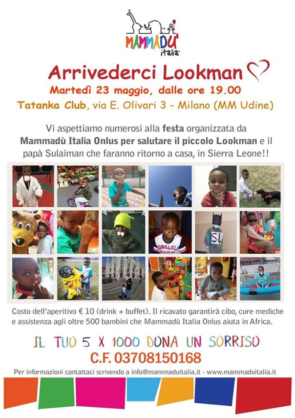 aperitivo arrivederci lookman