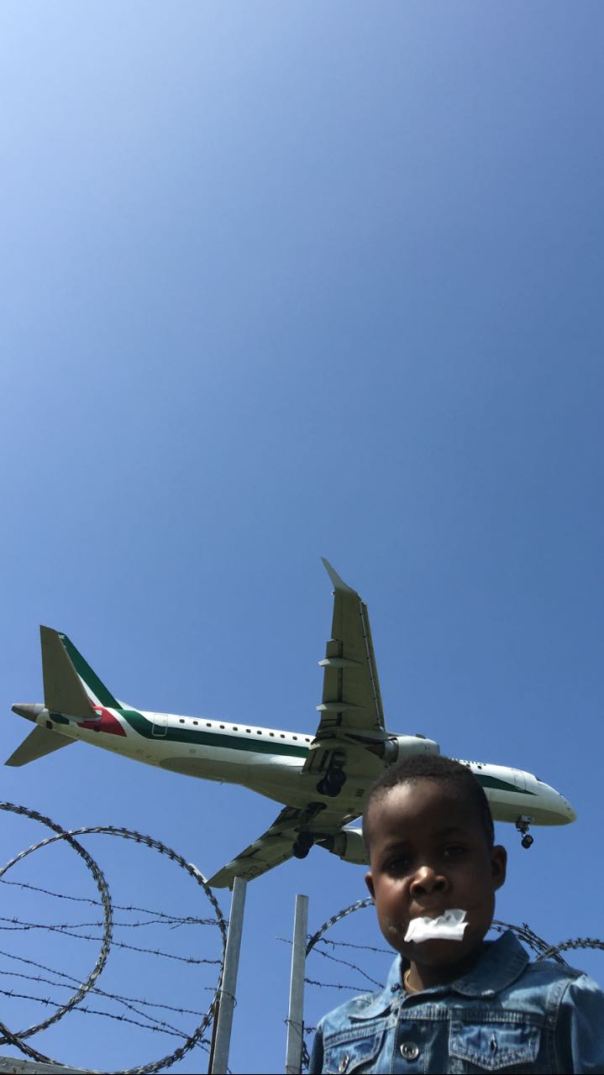 sogno di un volo, la storia di lookman