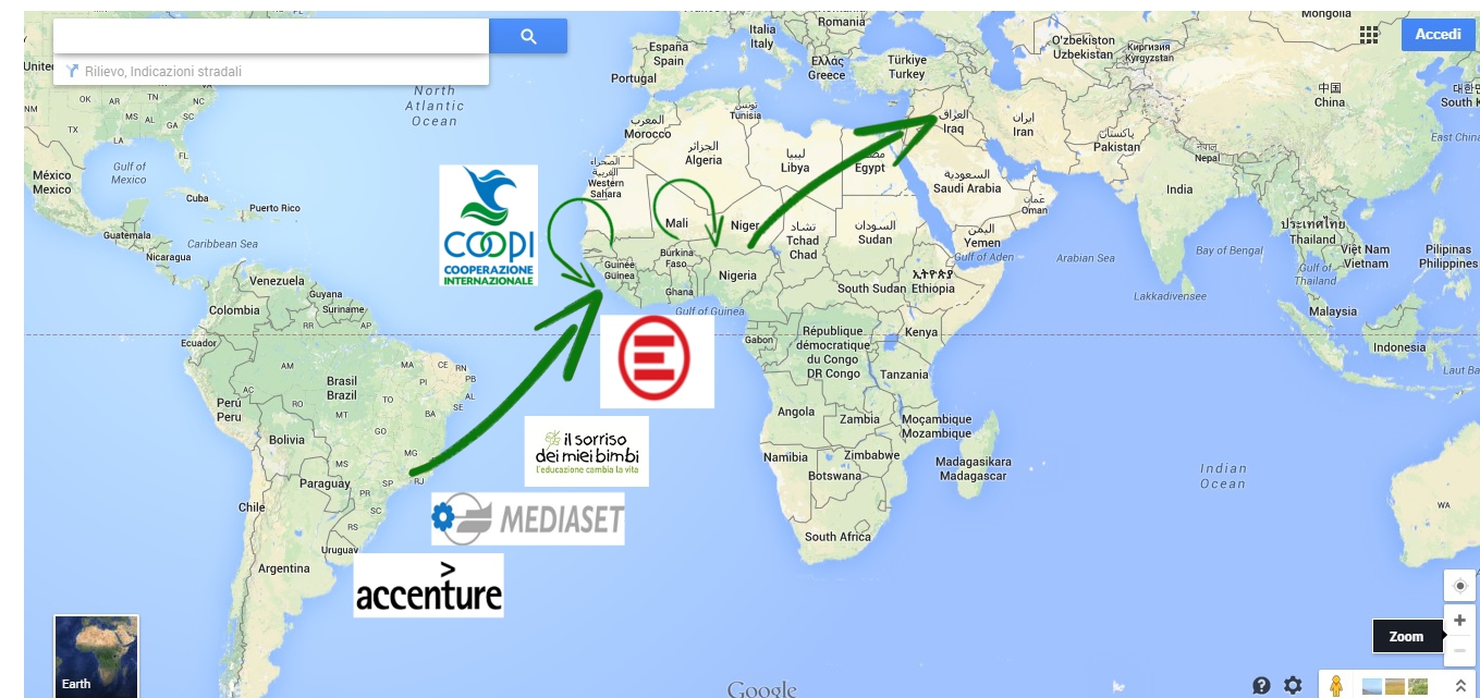 Da Rio a Freetown alla nigeria al ME