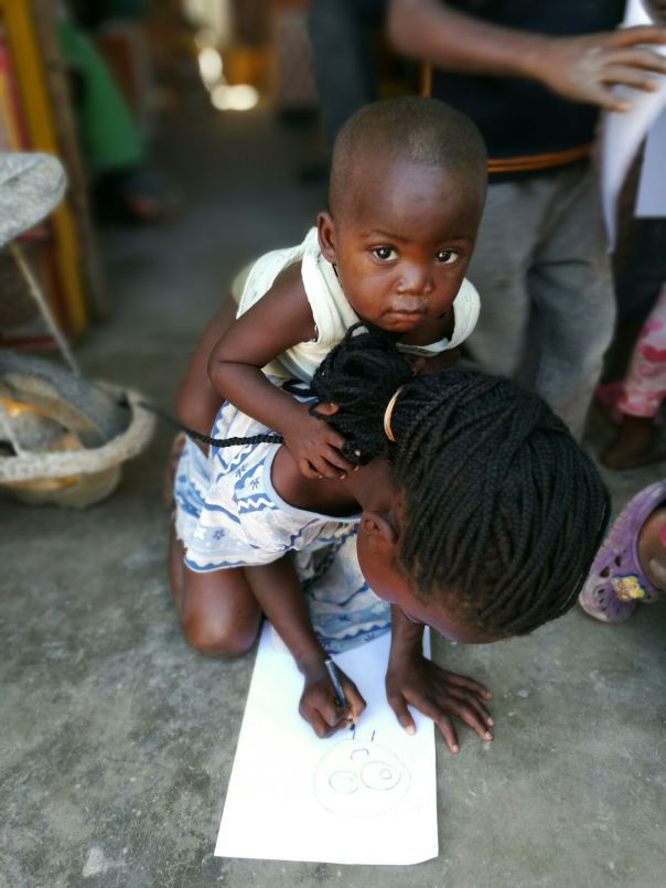 Finestra sulla favela Quarantatre amore ai tempi del colera - pics by Daniela Schiavone
